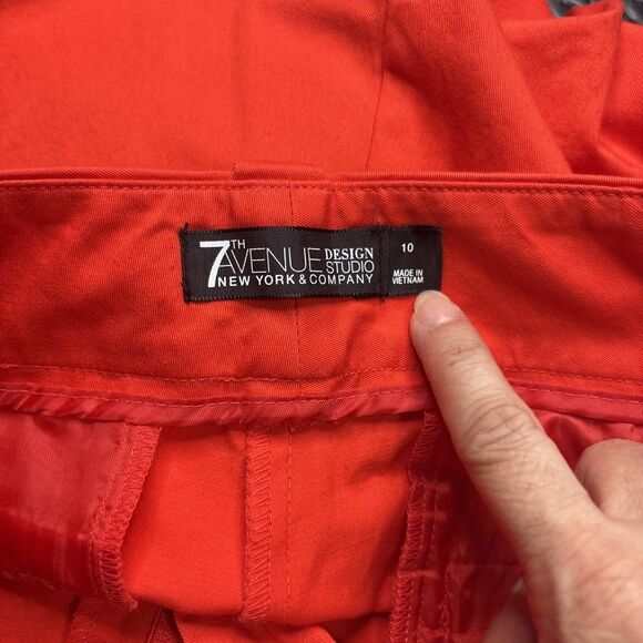7TH AVENUE WOMANS PANTS Sz 10 - Picture 9 of 10
